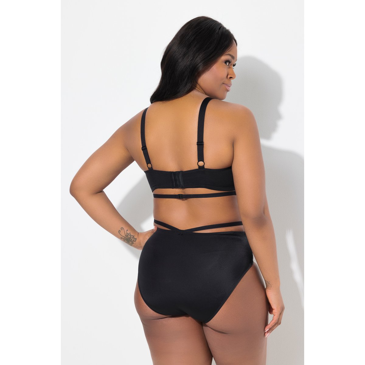 Soutien-gorge à armatures TRUYOU noir, ULLA POPKEN