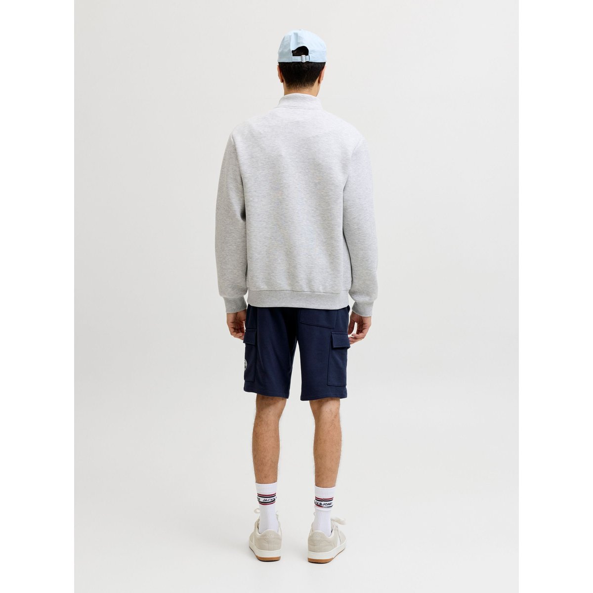 Short En Molleton navy blazer 1, JACK & JONES