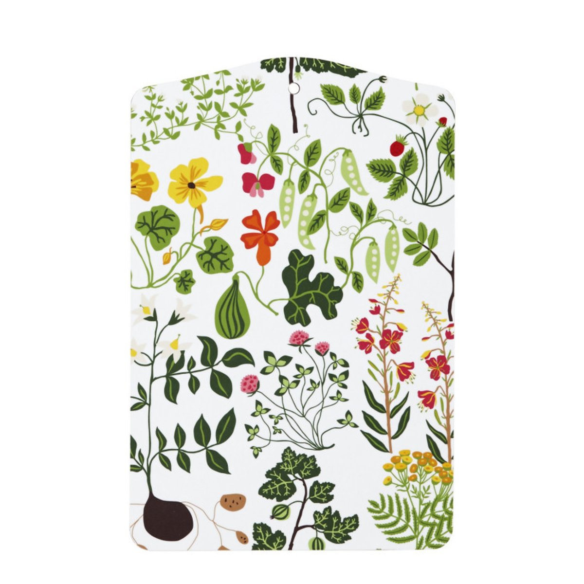 Planche à découper motif floral Leksand multicolore, KLIPPAN