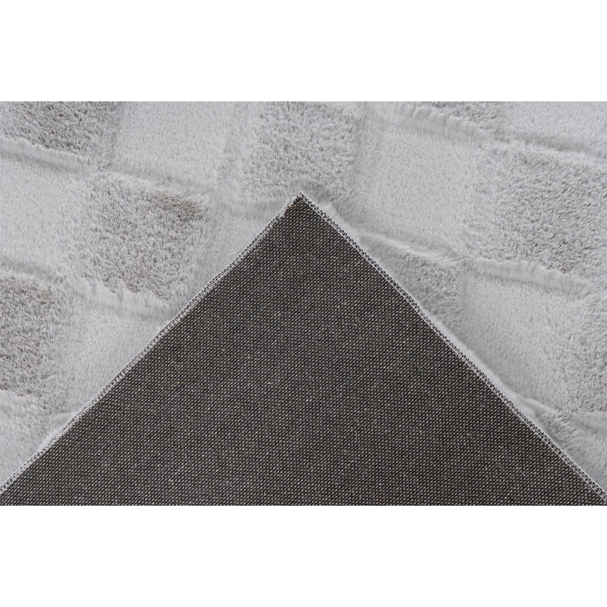 Tapis rectangulaire, Botany argent clair nuancé de gris, ARTE ESPINA
