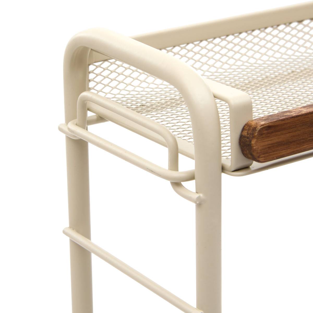 Étagère rectangulaire TELMA beige, 5FIVE SIMPLY SMART