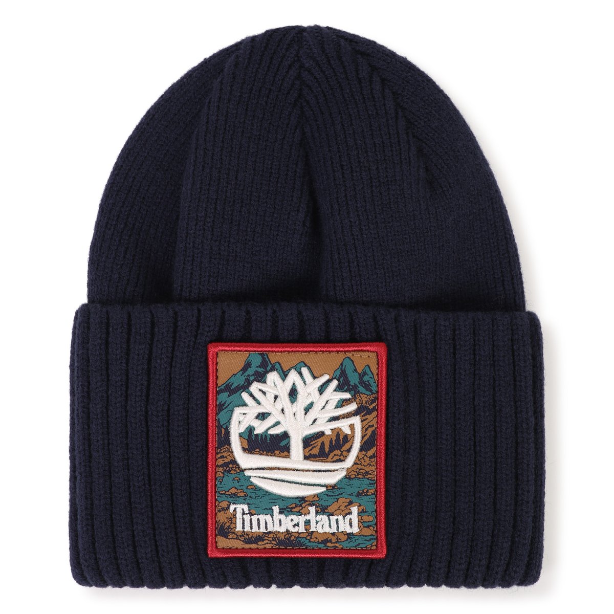 Bonnet en tricot bleu cargo, TIMBERLAND