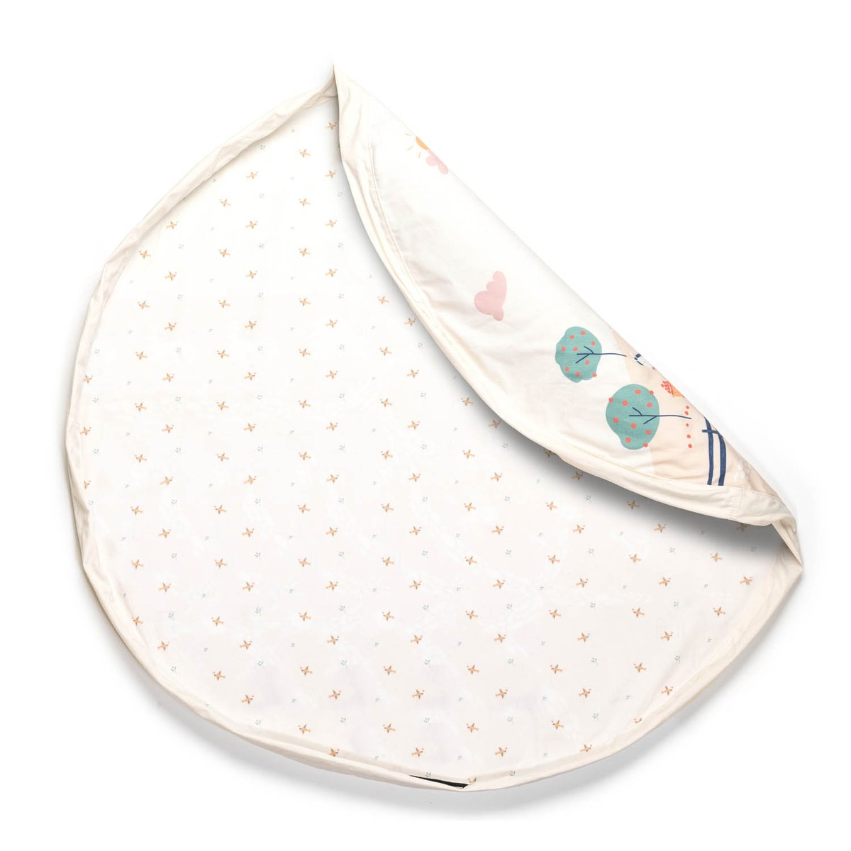 play&go - tapis de jeu & sac à jouets - farm multicolor, PLAY ET GO