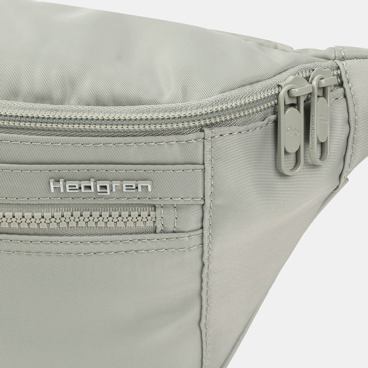 Sac sling bandoulière RFID pussywillow grey, HEDGREN