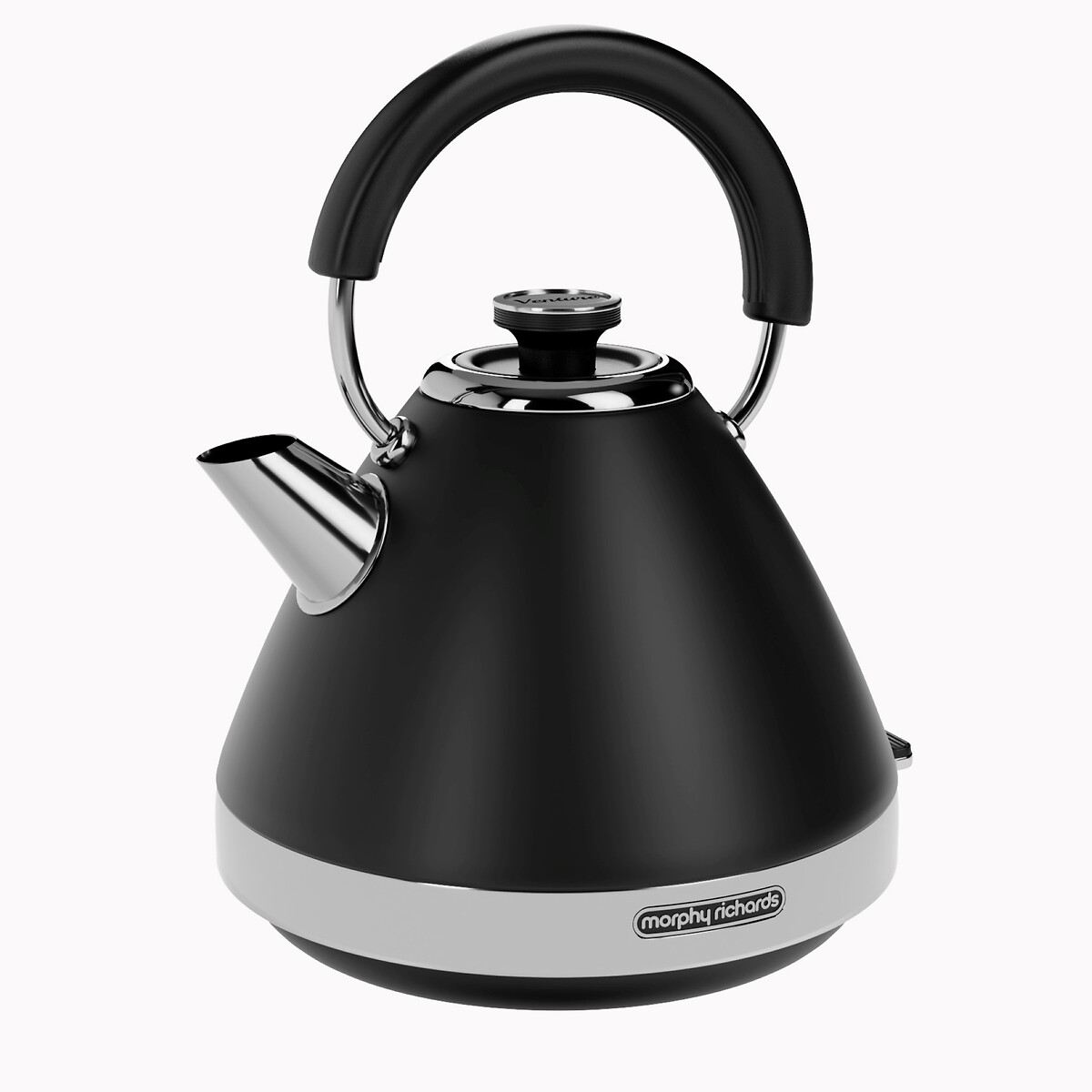 Venture 1.5L Pyramid Kettle black, MORPHY RICHARDS
