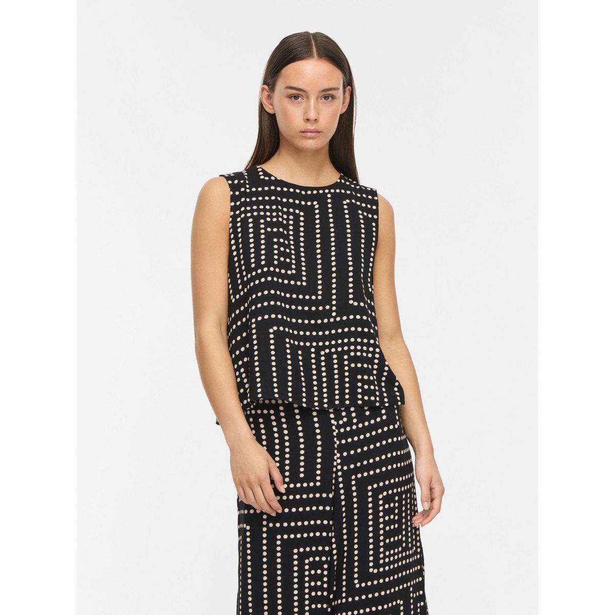 Top Sans Manches noir - black beauty1, VILA