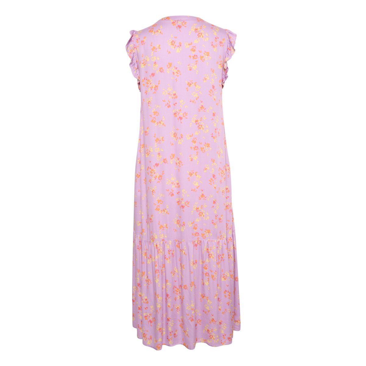 Dress violet floral lavender flower, CULTURE