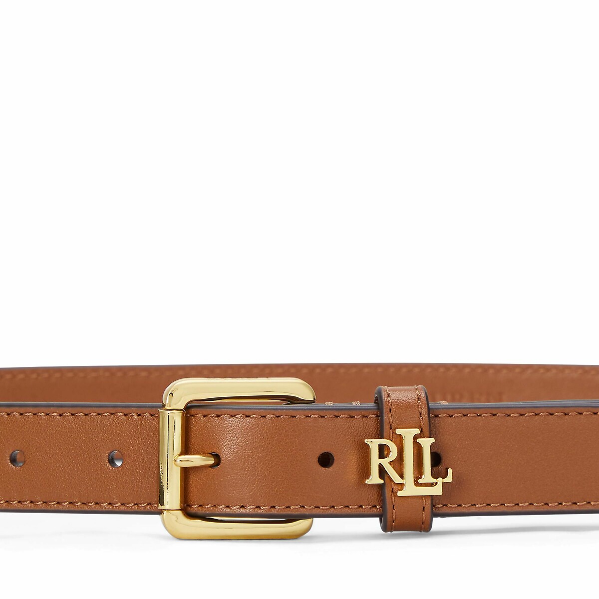 Ceinture en cuir camel, LAUREN RALPH LAUREN