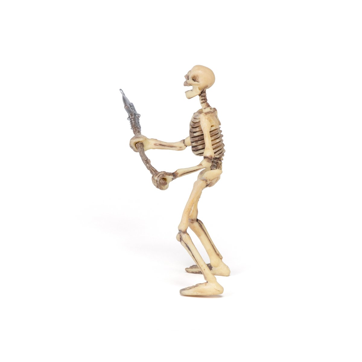Figurine Squelette phosphorescent blanc, PAPO