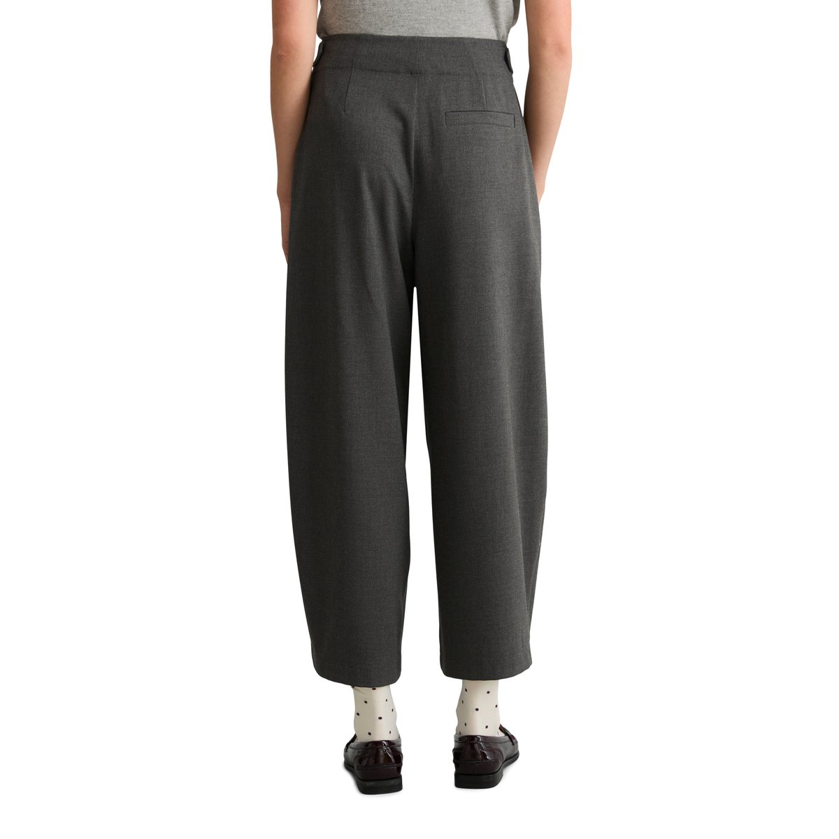 Pantalon coupe classique avec LENZING™ ECOVERO™ gris, MARC O’POLO DENIM