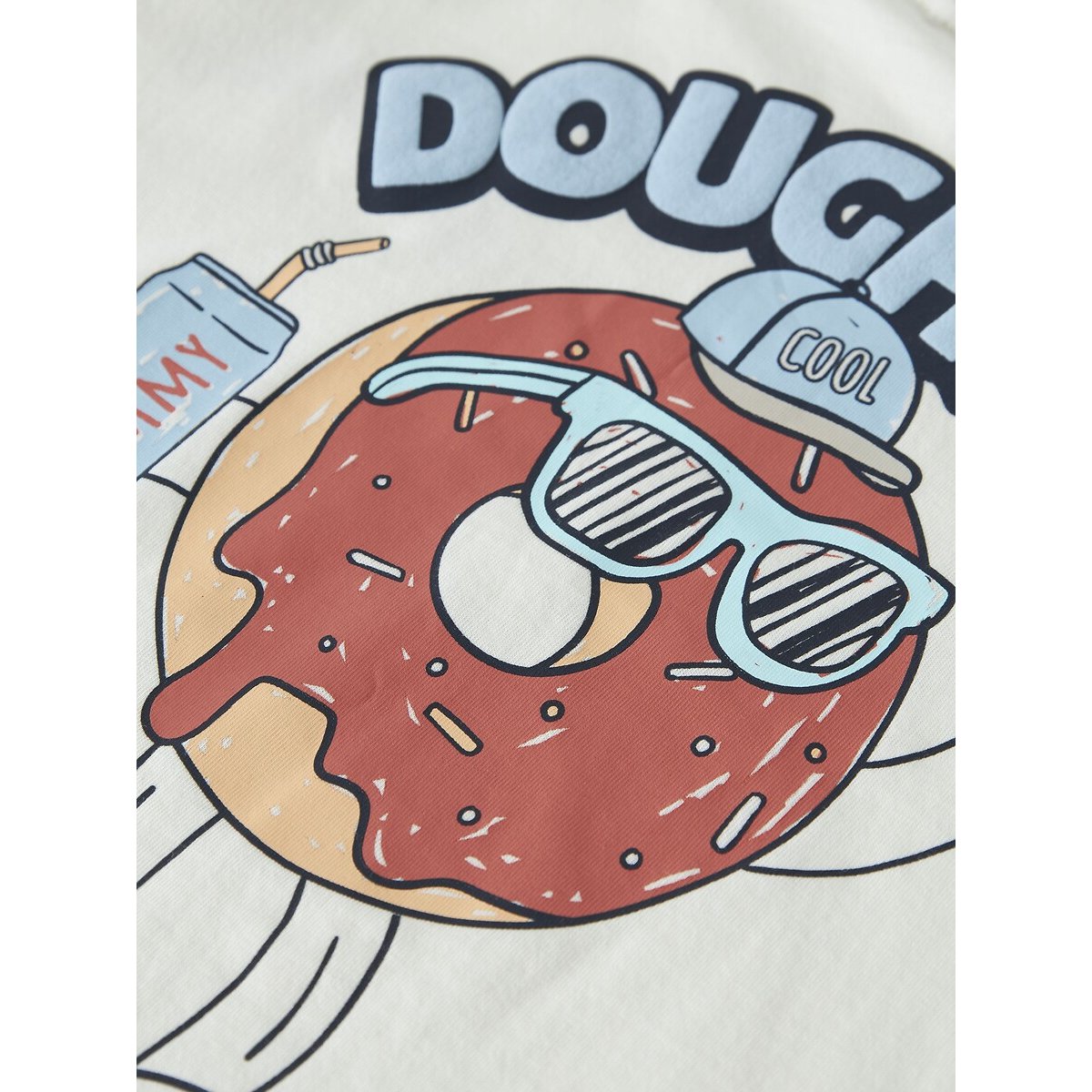 T-shirt manches courtes blanc, NAME IT