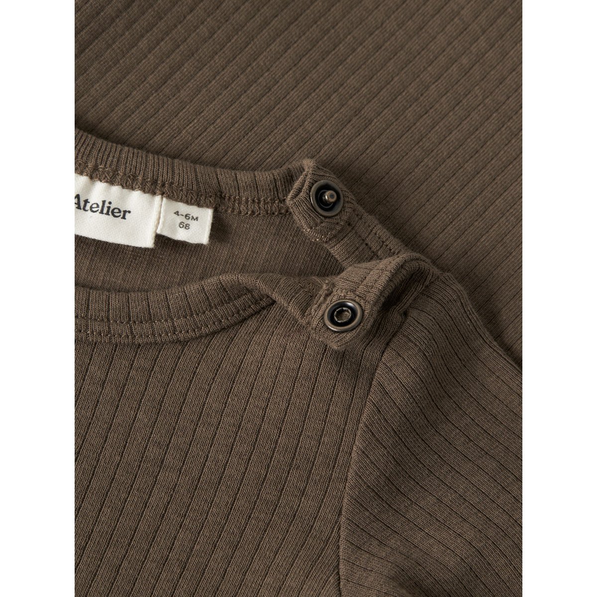 Barboteuse marron - teak1, NAME IT