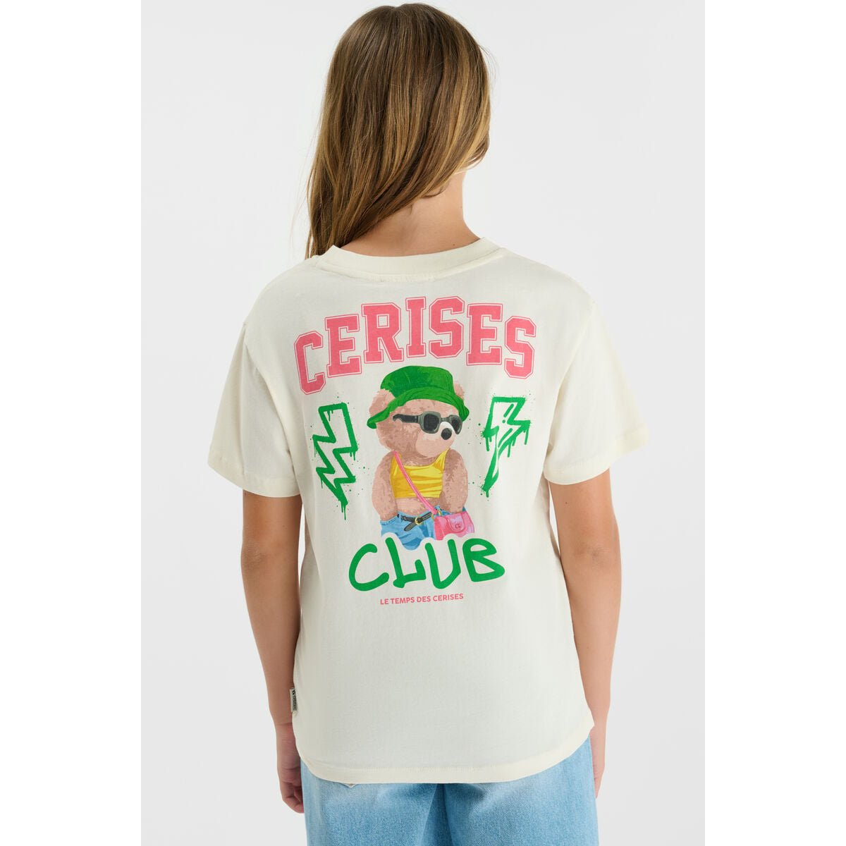 Tee-Shirt LUCYGI pearl, LE TEMPS DES CERISES