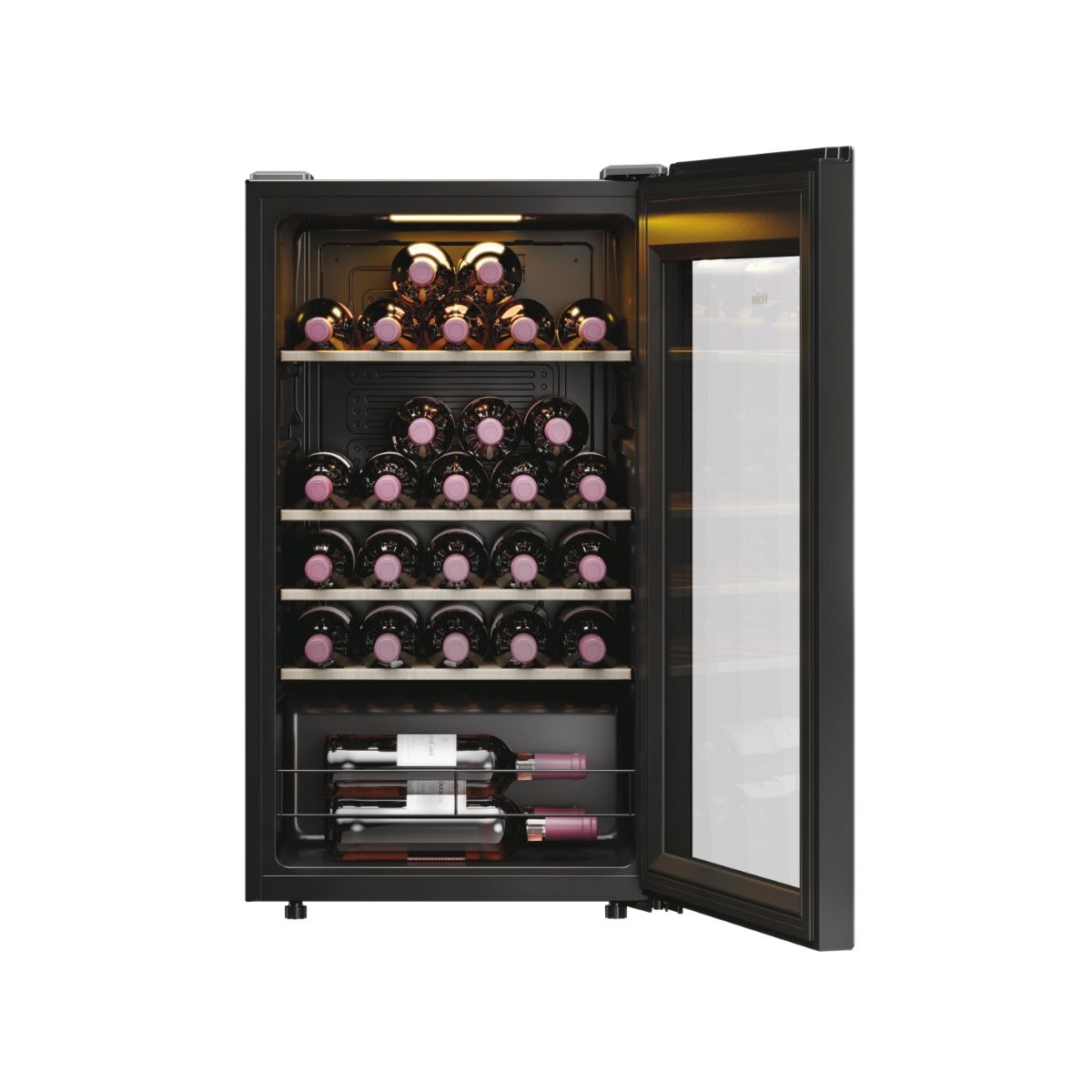 Cave à vin de service HWS34GGH1 couleur unique, HAIER