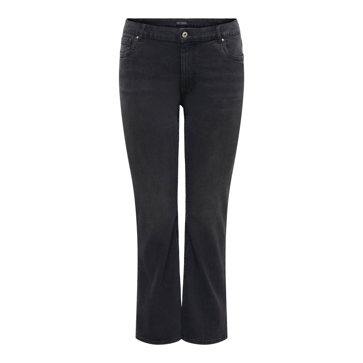 Jean Flared washed black, ONLY CARMAKOMA