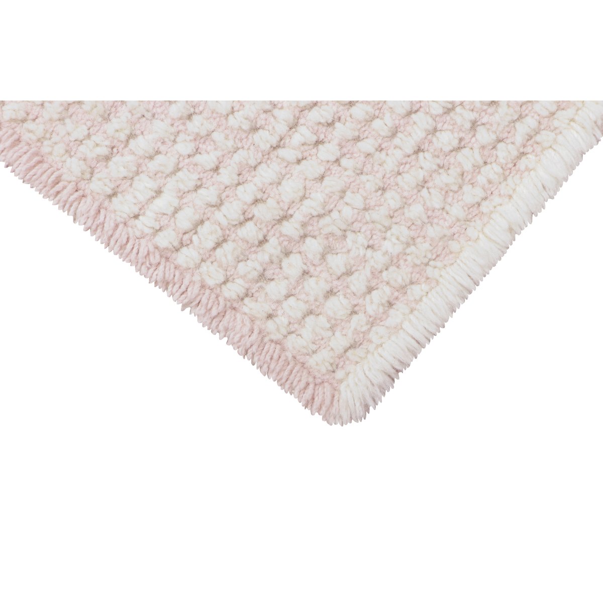 Tapis à laine Rectangulaire KAIA bleu, LORENA CANALS