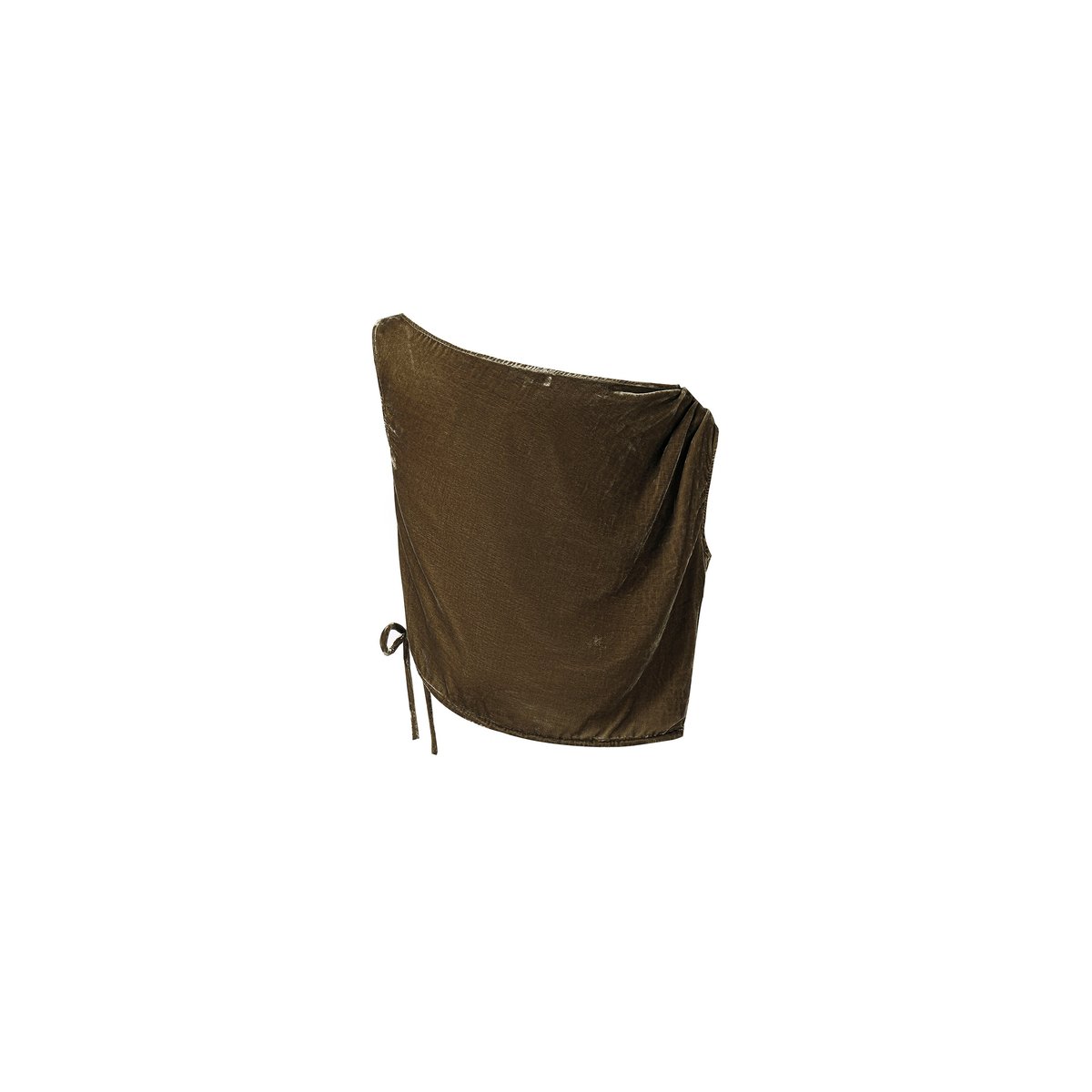 Top ANITA marron glace, FRNCH