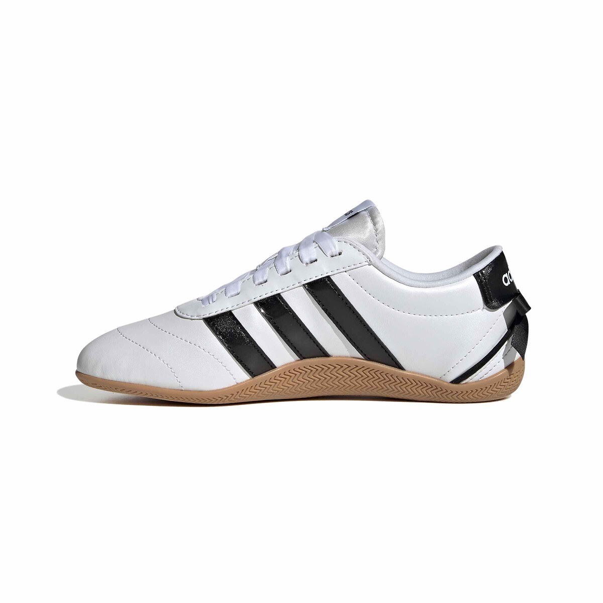 Baskets GRAND COURT LO GIRLS blanc/noir, ADIDAS SPORTSWEAR