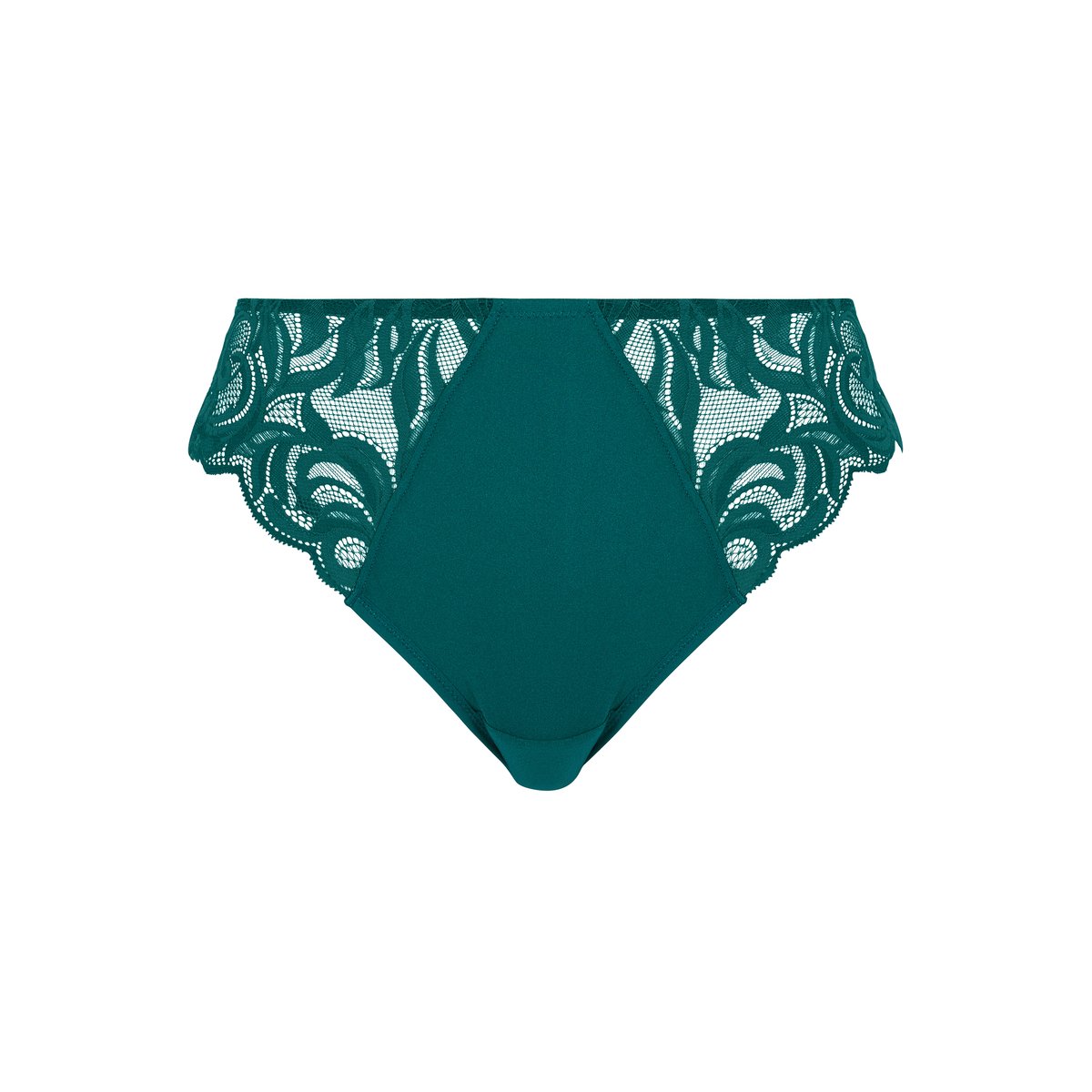Slip CARLA blanc, SANS COMPLEXE