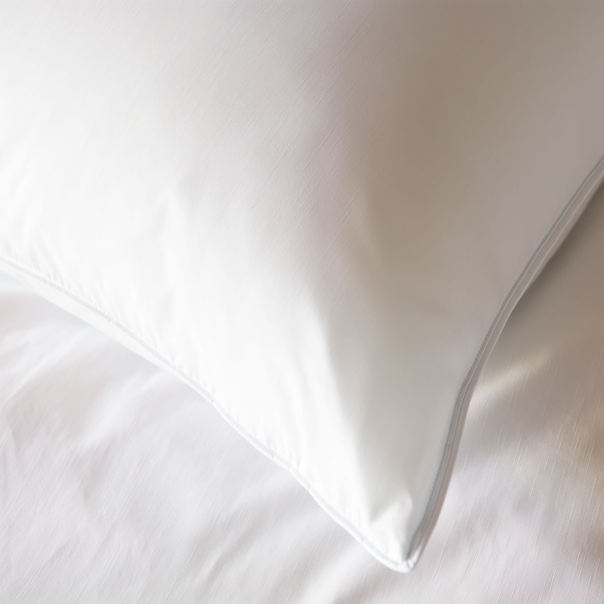 Oreiller Percale - MEDIUM blanc, TOISON D OR