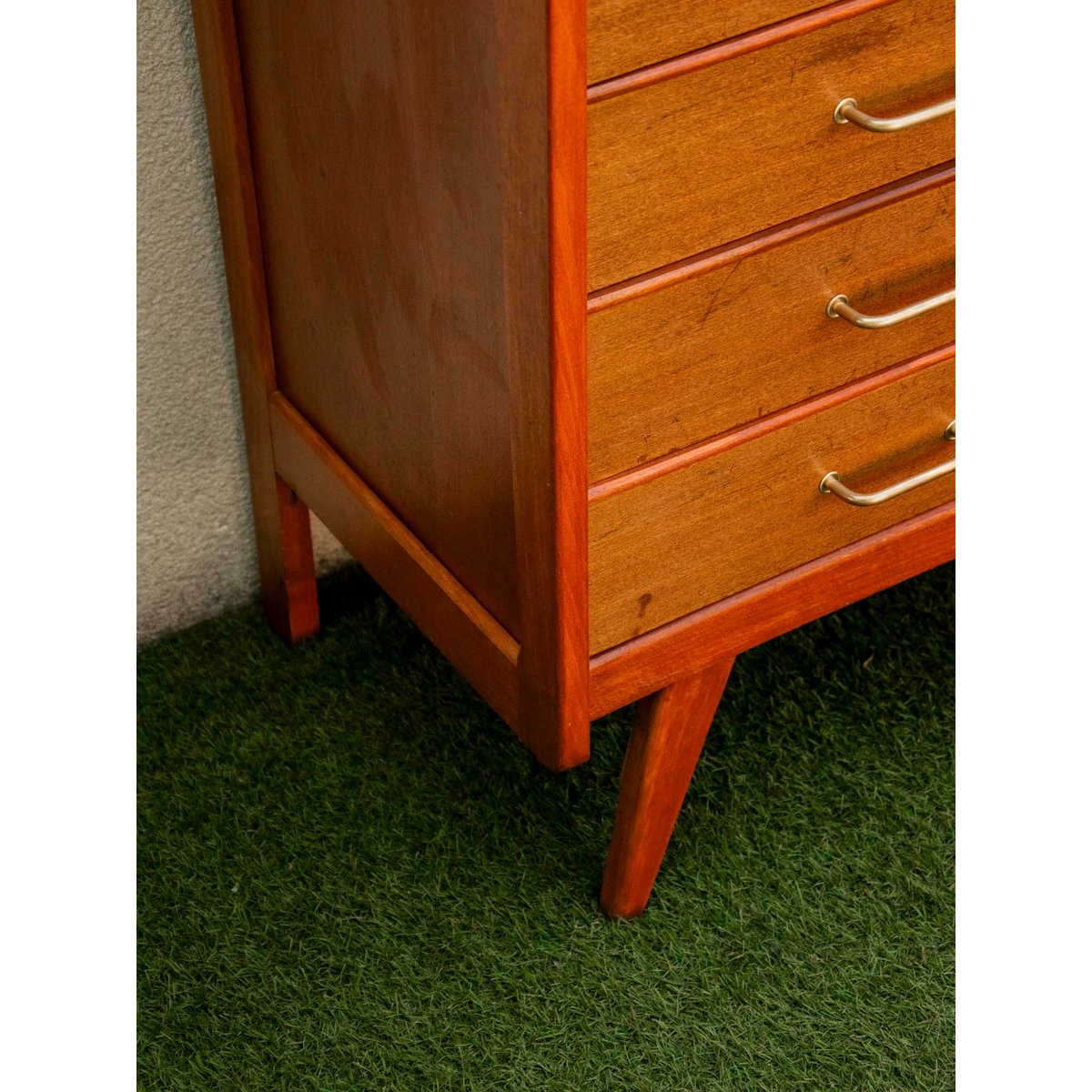 Semainier au design scandinave authentique Valery N°102 - Bon état bois clair, DEBONGOUT