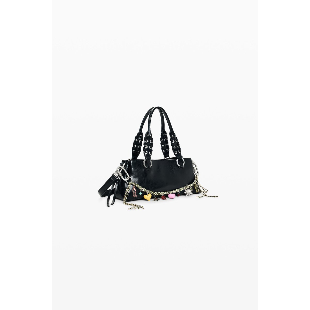 petit sac clouté noir, DESIGUAL