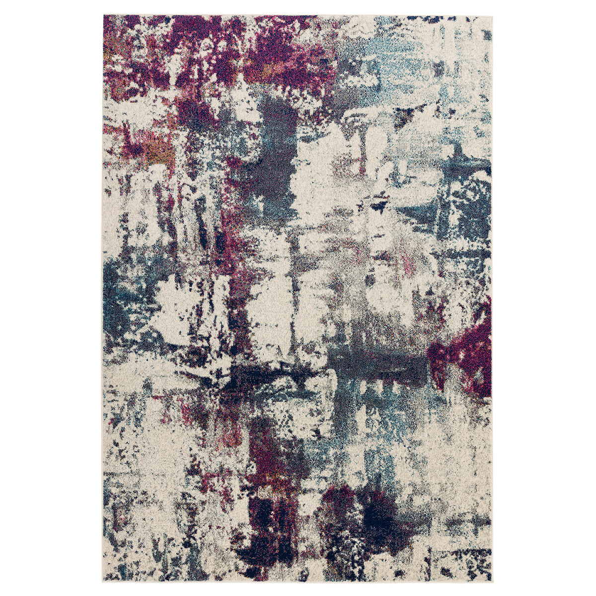 Dramatic Abstract Rug multi-coloured, SO'HOME