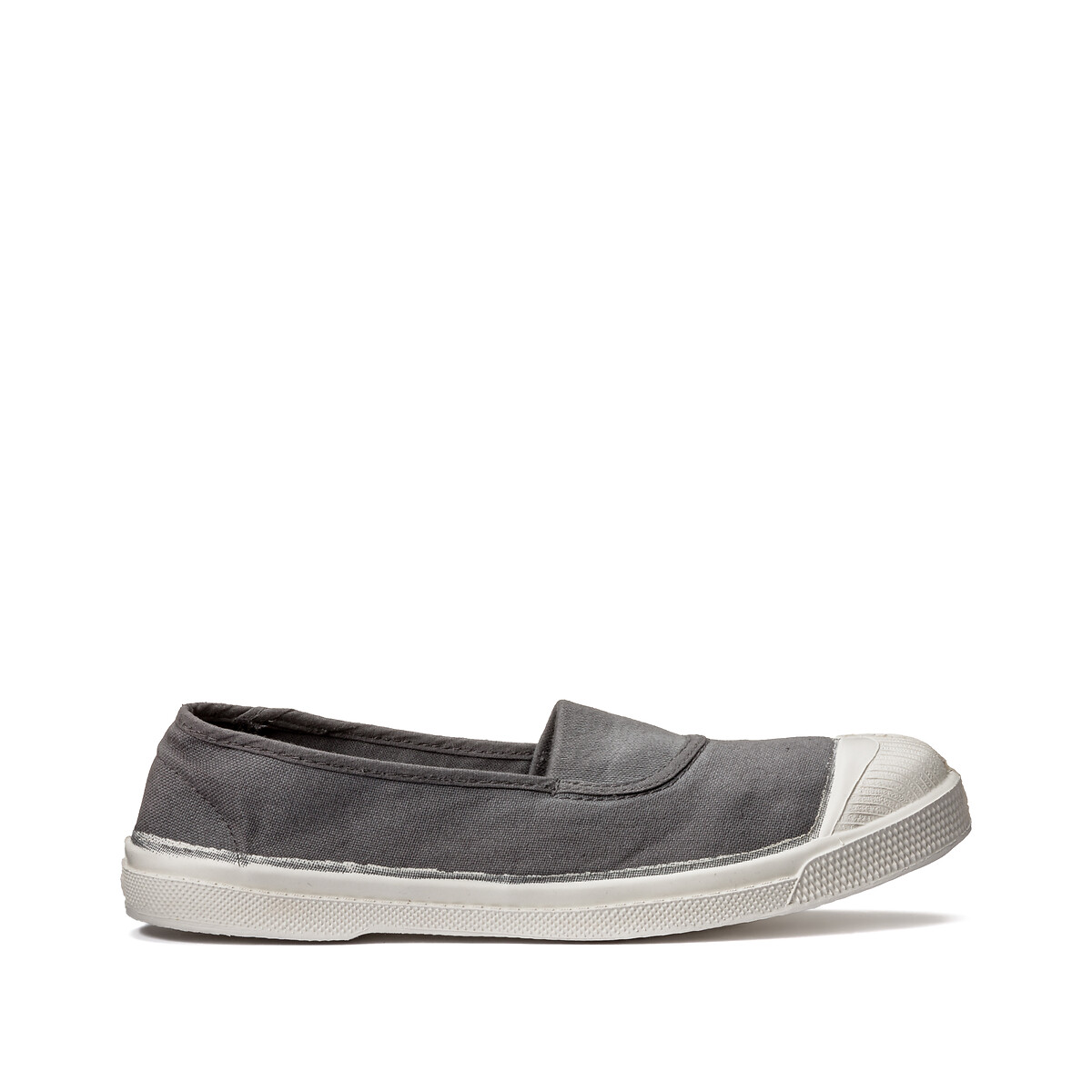 Tennis Elastique gris, BENSIMON