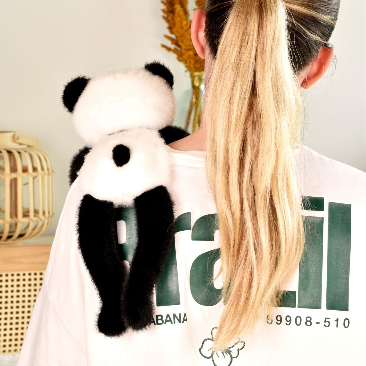 Peluche magnétique) blanc, HISTOIRE D'OURS