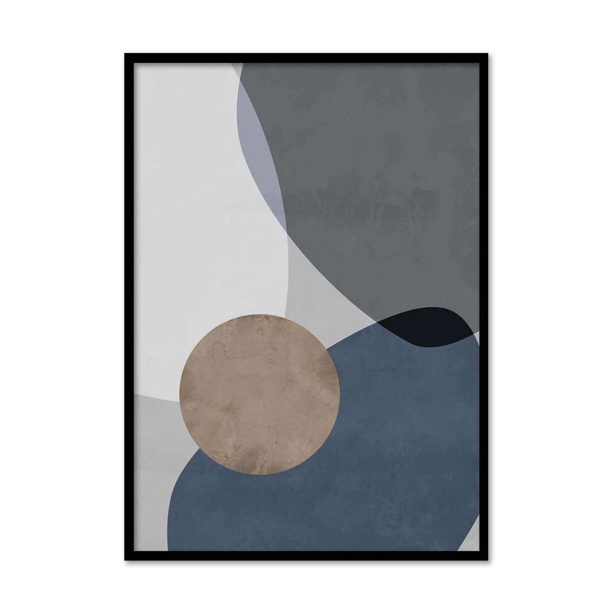 Affiche d'art - Graphic 210 - Mareike Bohmer couleur unique, WALL EDITIONS