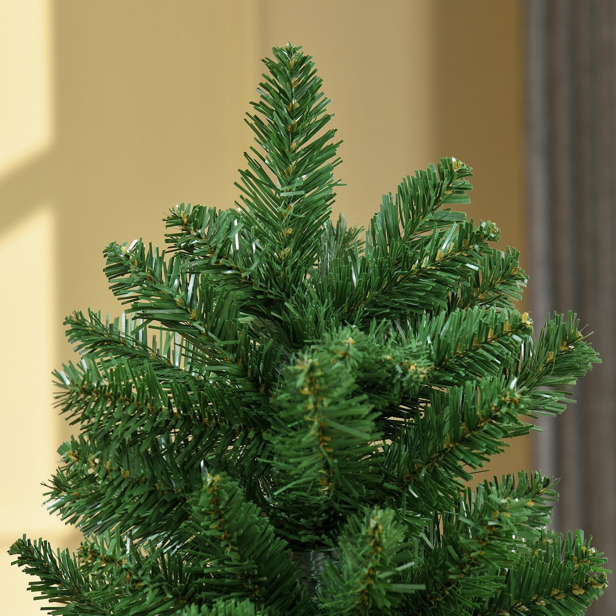Sapin de Noël PVC Vert vert, HOMCOM