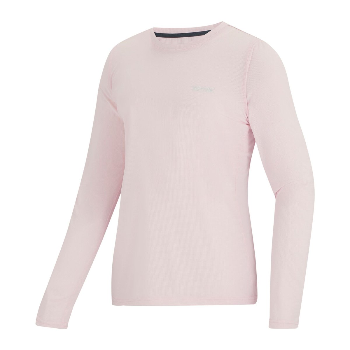 T-shirt uni manches longues MINDO rose, REGATTA