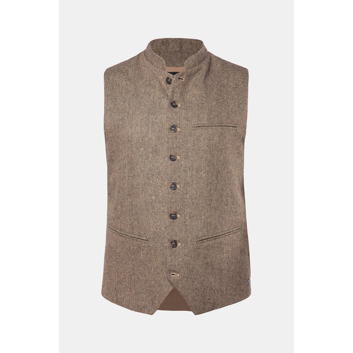 Gilet s'inspirant des costumes traditionnels beige, JP1880