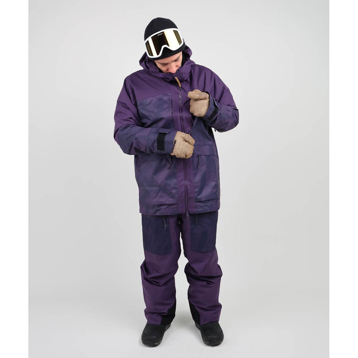 Veste technique membrane Sympatex® P2GABIZOS velvet, OXBOW