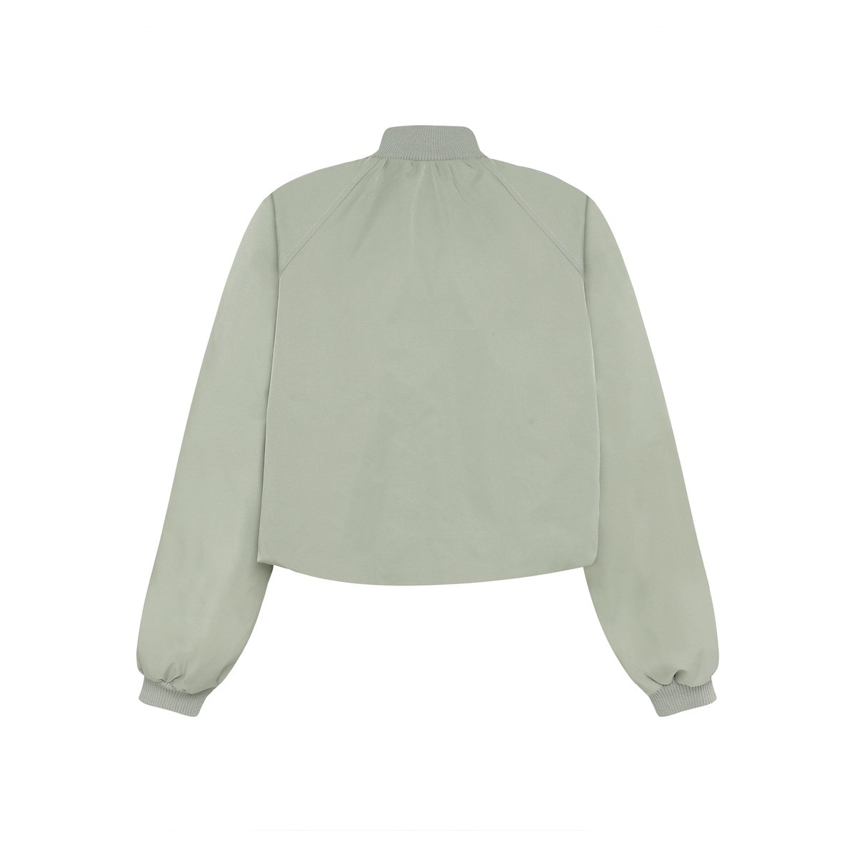 Veste casual à fermeture zippée silver sage, ZERO