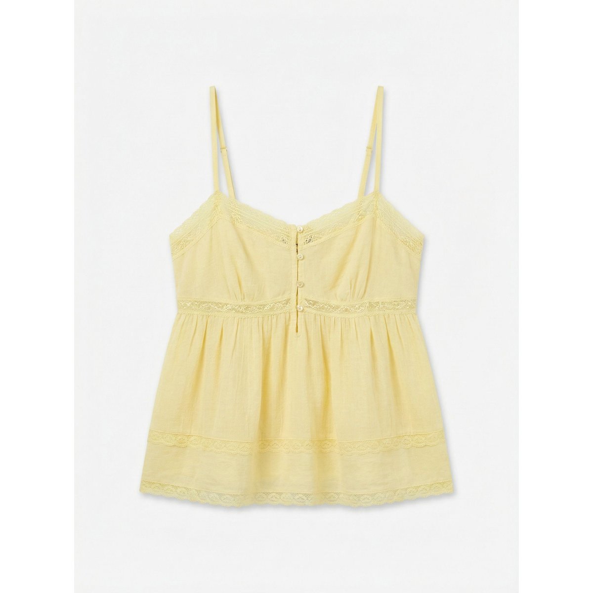 Top pale banana, VERO MODA