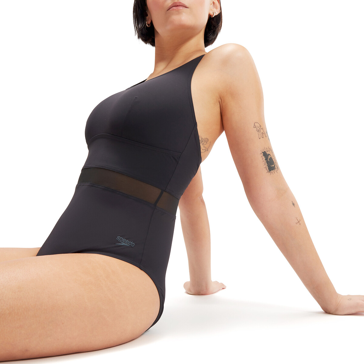 Eco Shaping Luniaglow Swimsuit black, SPEEDO