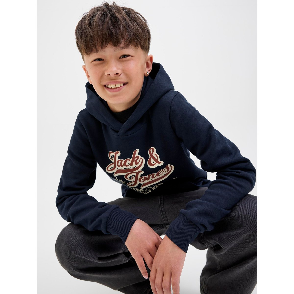Sweat À Capuche sky captain, JACK & JONES JUNIOR
