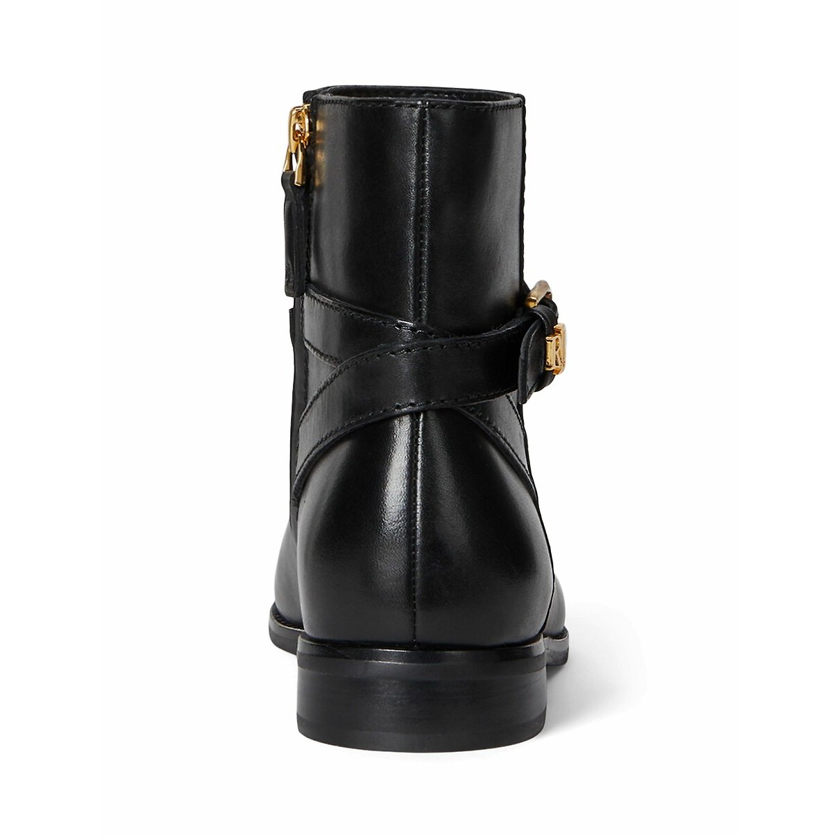 Brooke Ankle Boots in Smooth Leather black, LAUREN RALPH LAUREN