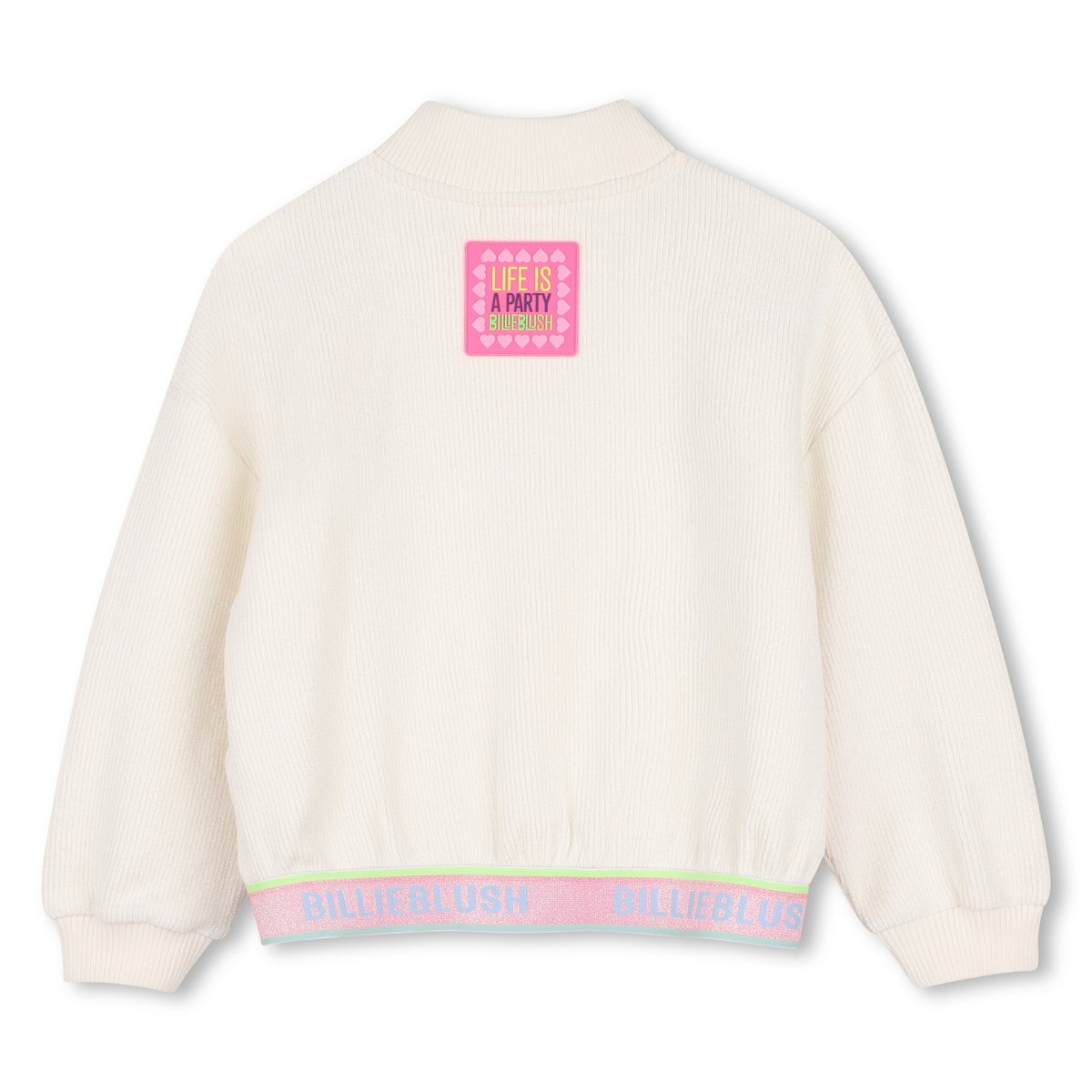 Cardigan en molleton rice, BILLIEBLUSH