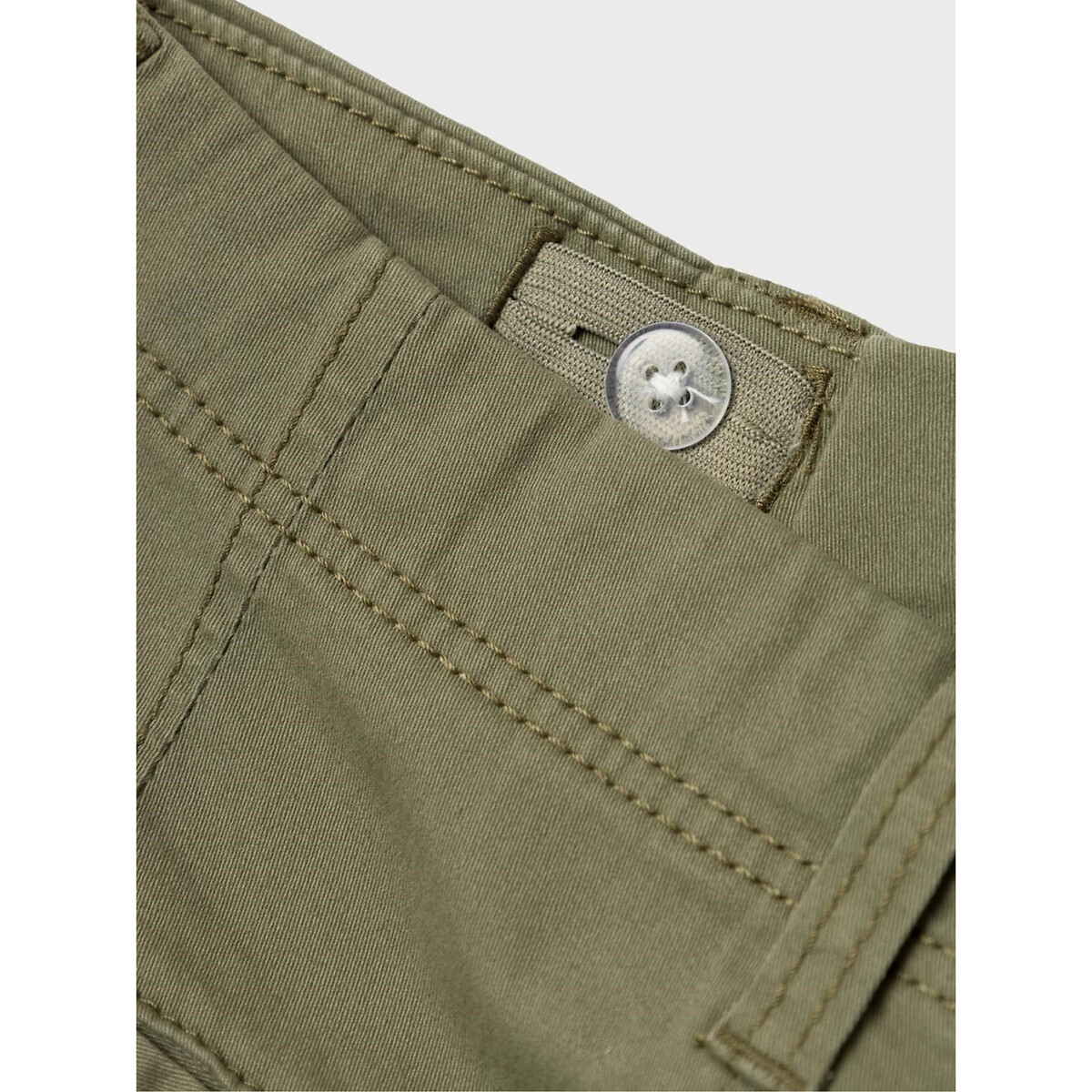 Organic Cotton Cargo Shorts khaki, NAME IT