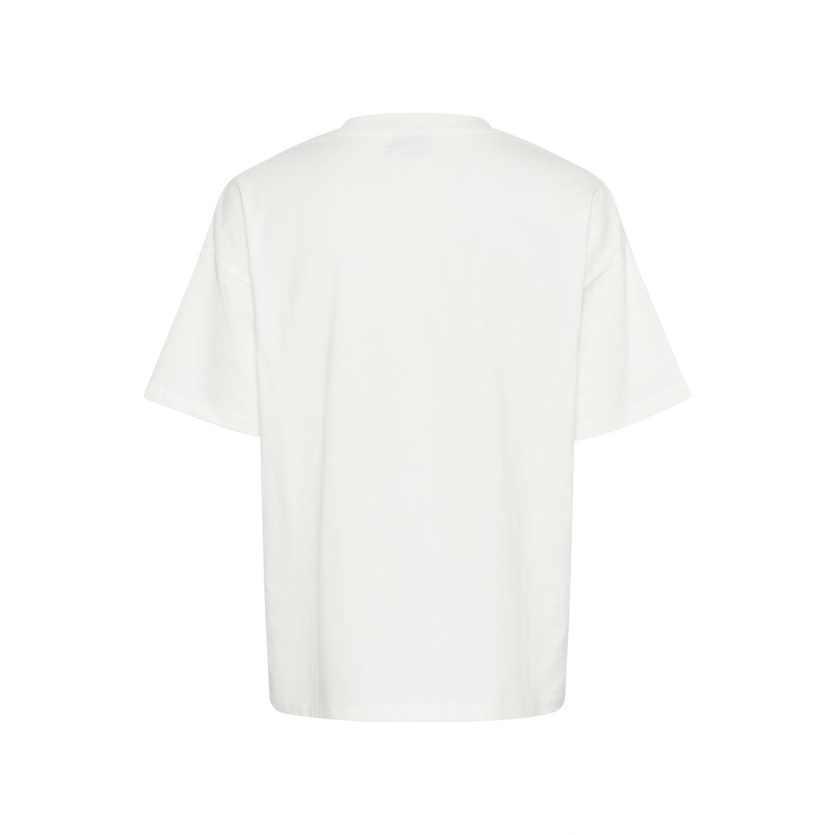 T-shirt blanc chalk, KAFFE