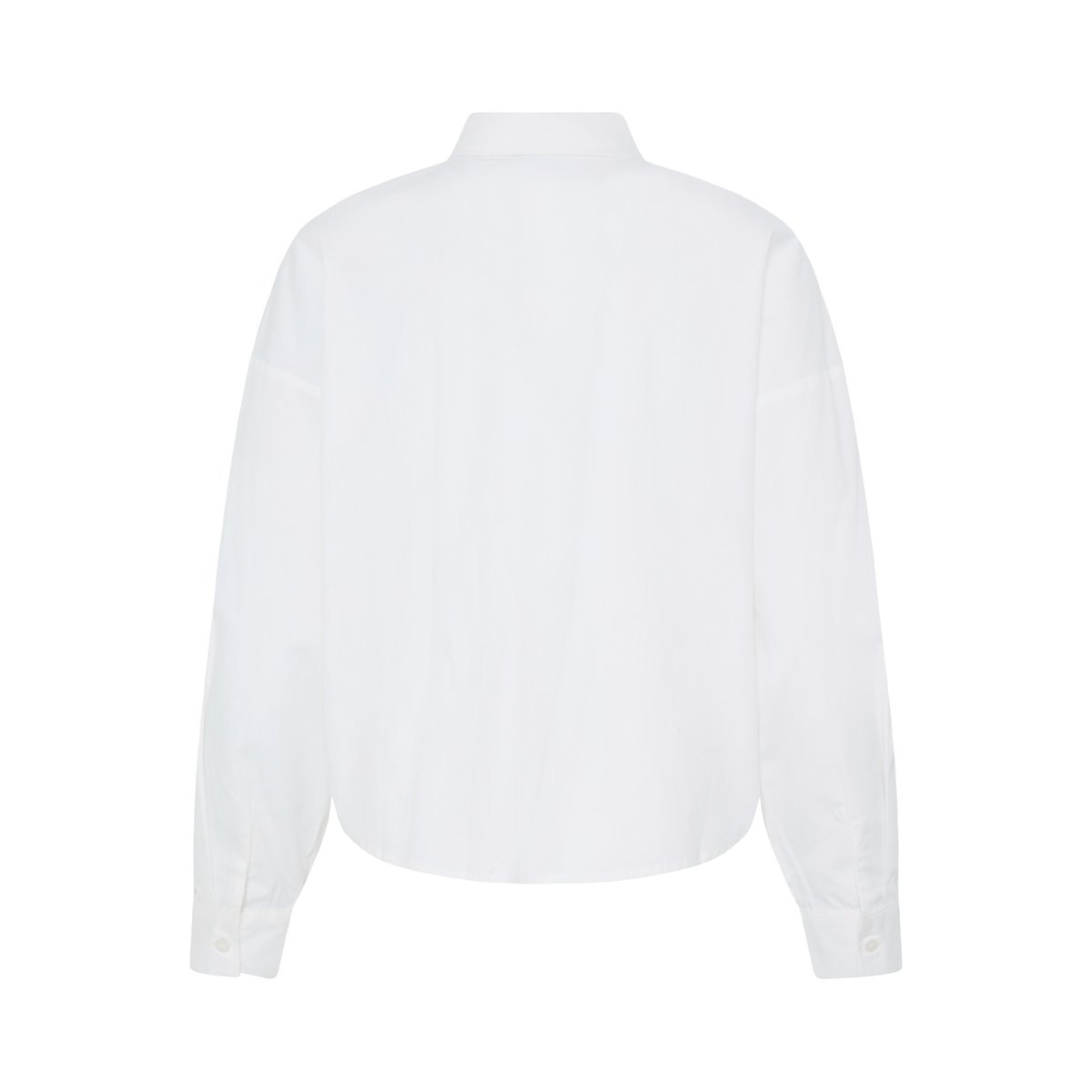 Chemise à manches longues blanc marshmallow, B.YOUNG