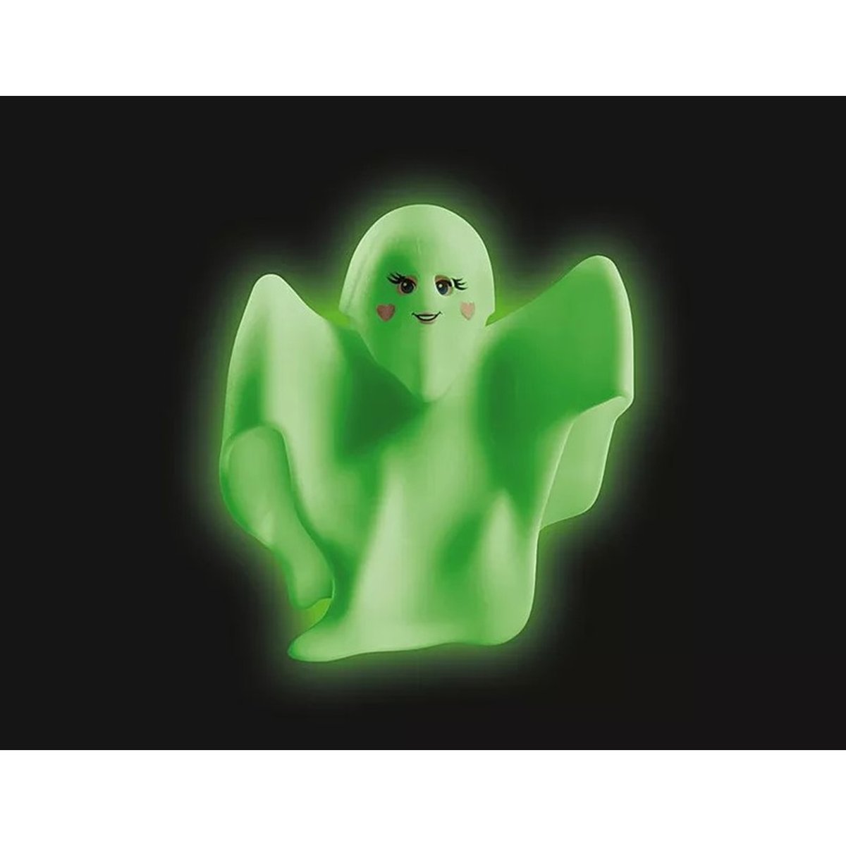 e et déguisement fantôme phosphorescent multicolore, PLAYMOBIL