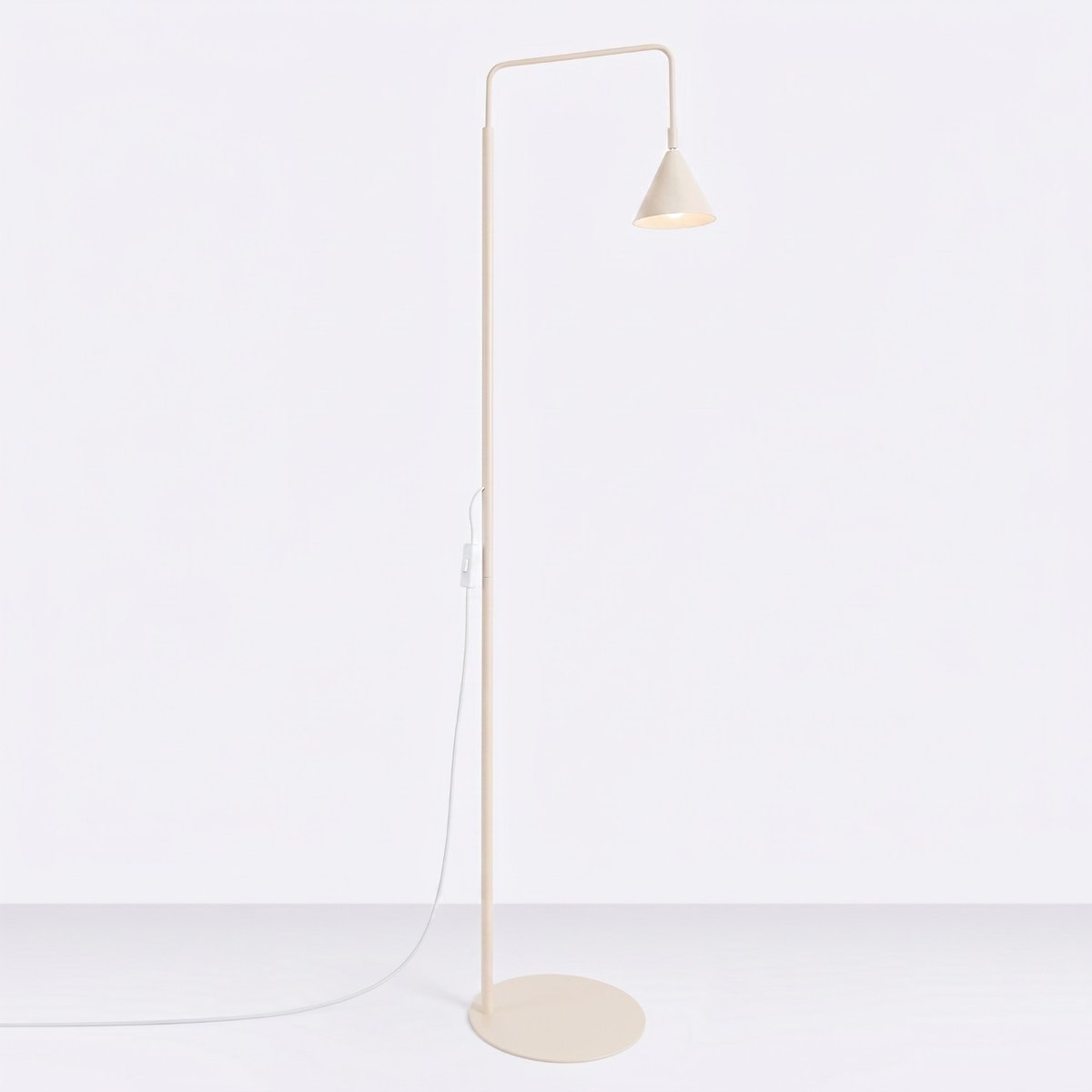 Lampadaire Beige E14 1 NOX beige, EDEN