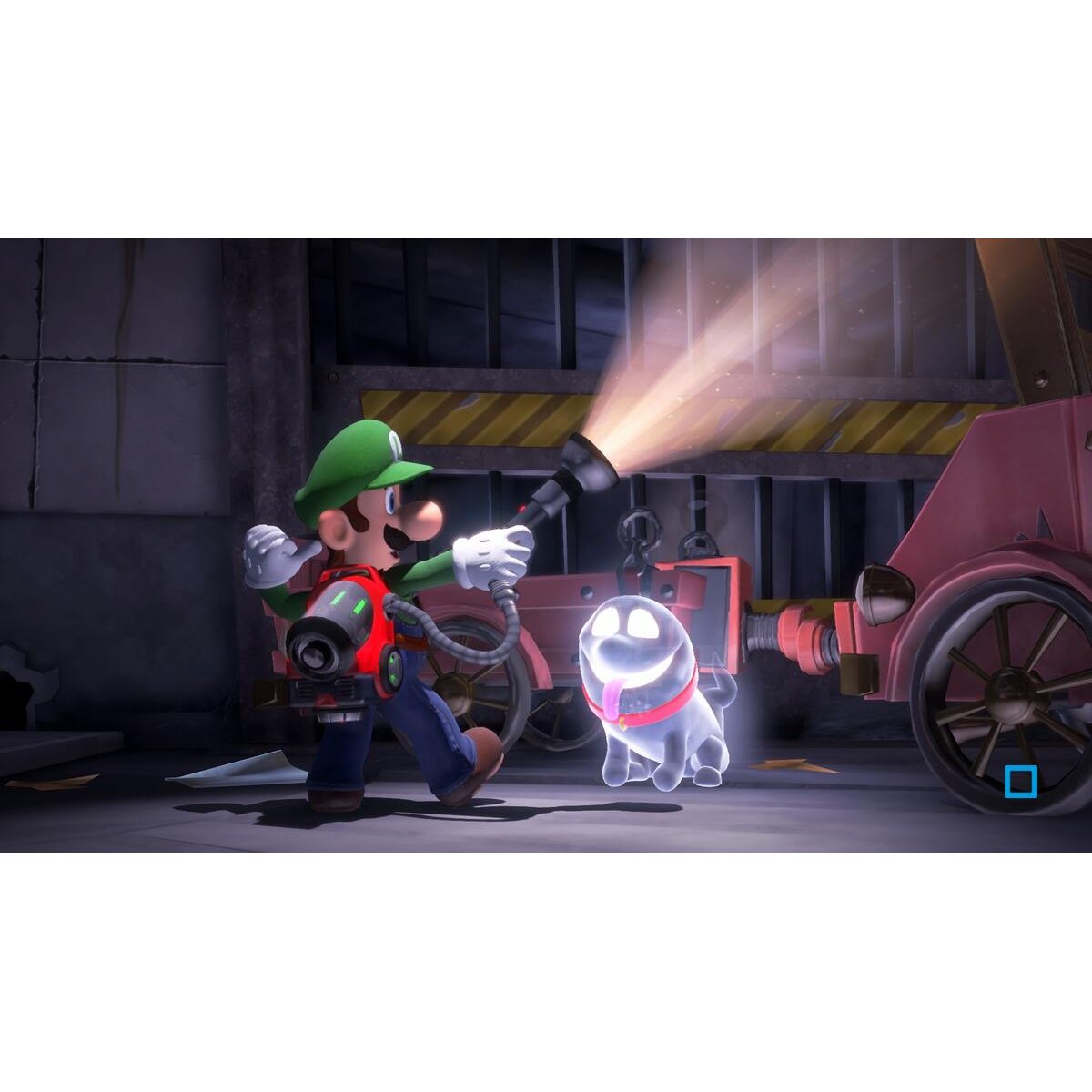 Jeu Switch Luigi's Mansion 3 couleur unique, NINTENDO