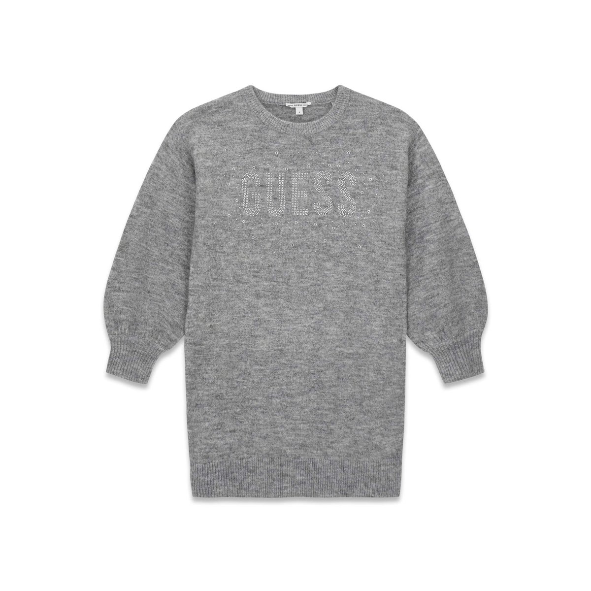 Robe Pull En Mélange De Laine gris, GUESS KIDS