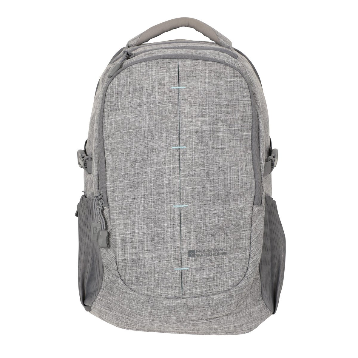 Sac à ordinateur portable VIC gris, MOUNTAIN WAREHOUSE