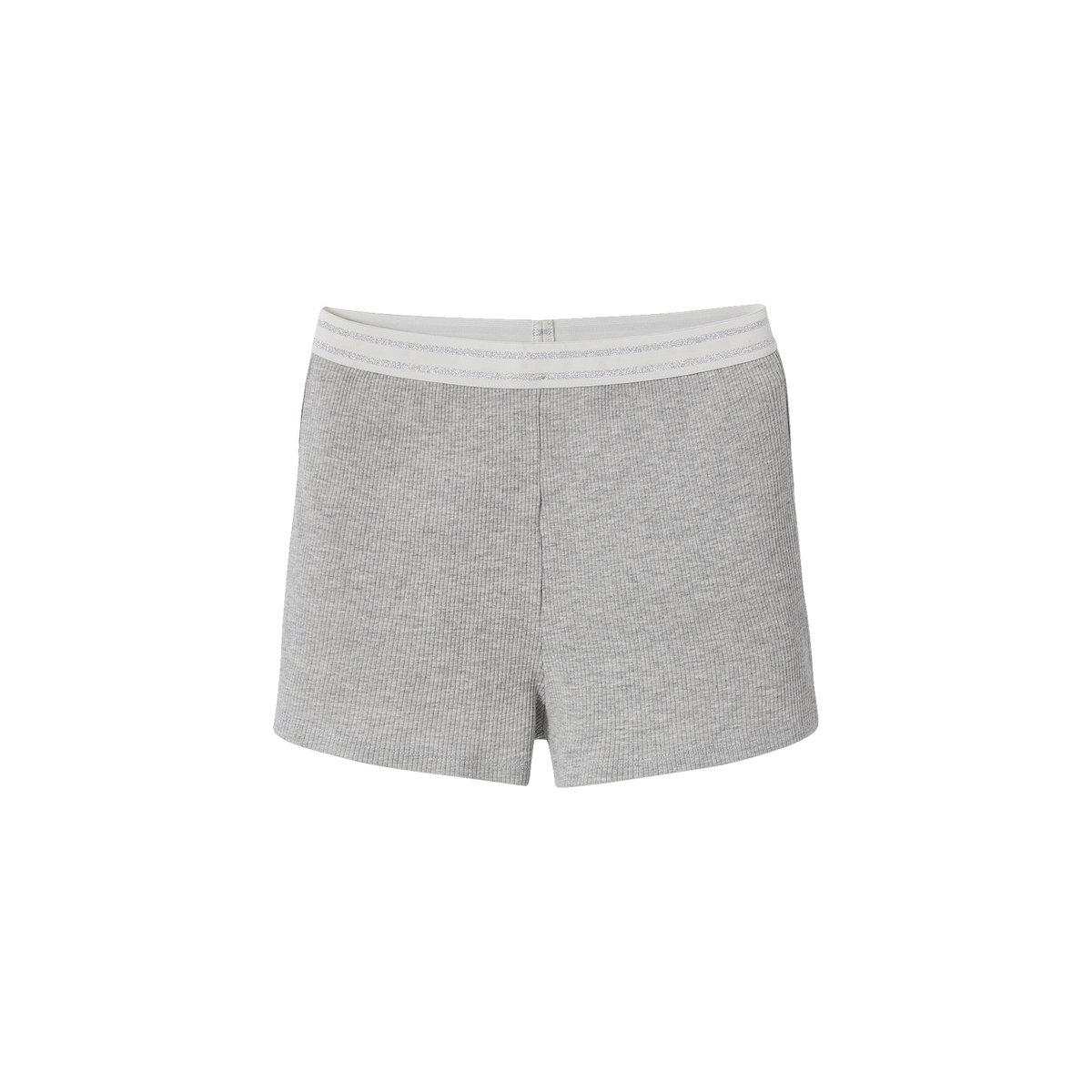 Lot 2 pyjamas court et long gris chiné, JONEN