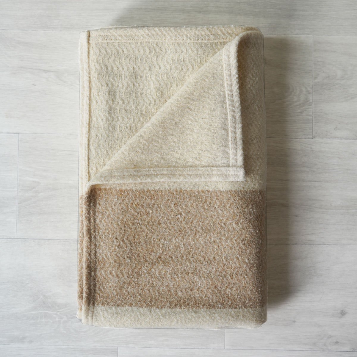 Plaid Lima Chanvre naturel chanvre, DODO